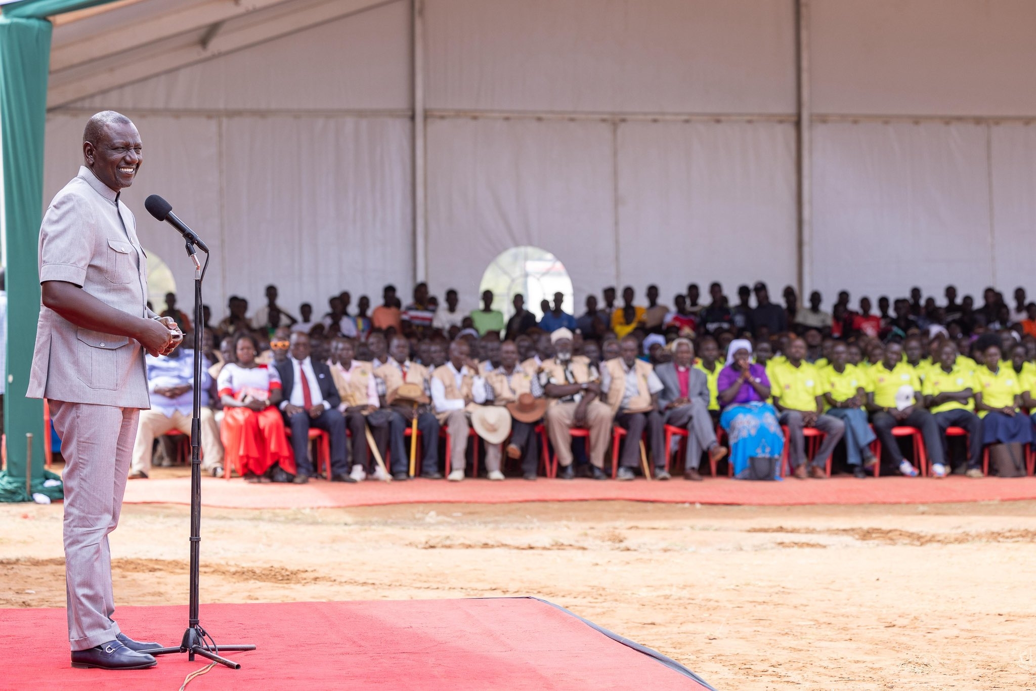 Ruto: We have now stabilised the economy