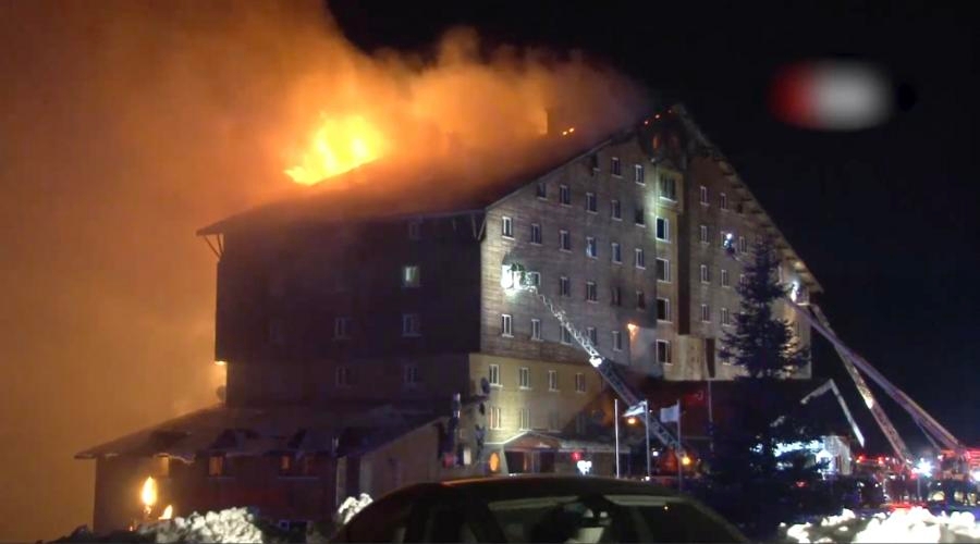 Hotel fire in Turkish ski resort leaves 66 dead, 51 injured