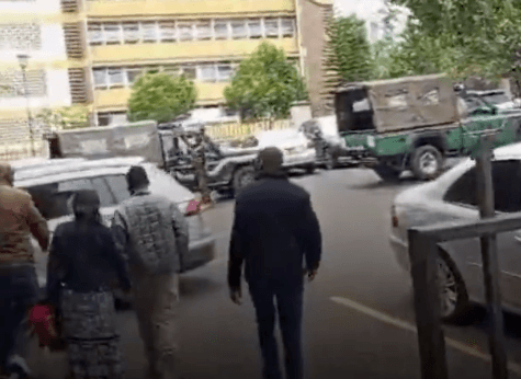 Kairo rearrested after court appearance