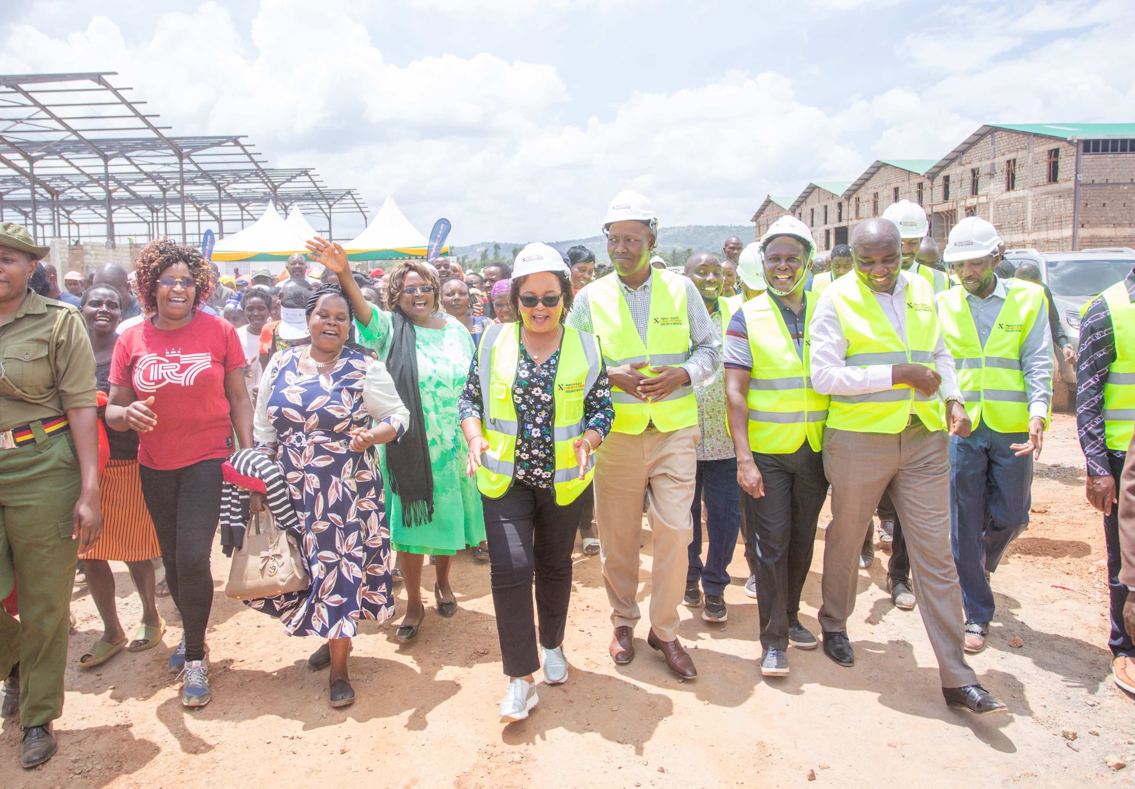 18 investors shortlisted to put up factories at Sagana Industrial Park