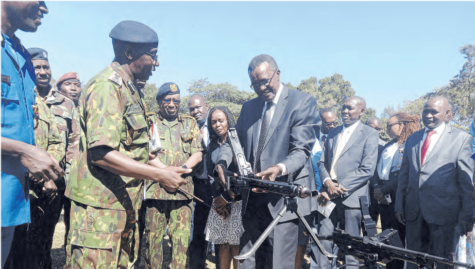 OCHIENG’: PS Omollo’s police reforms are necessary for the toxic politics