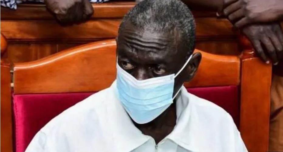 Kizza Besigye charged with treason