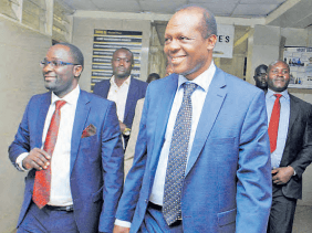 Banker wanted for misleading police in Tuju case