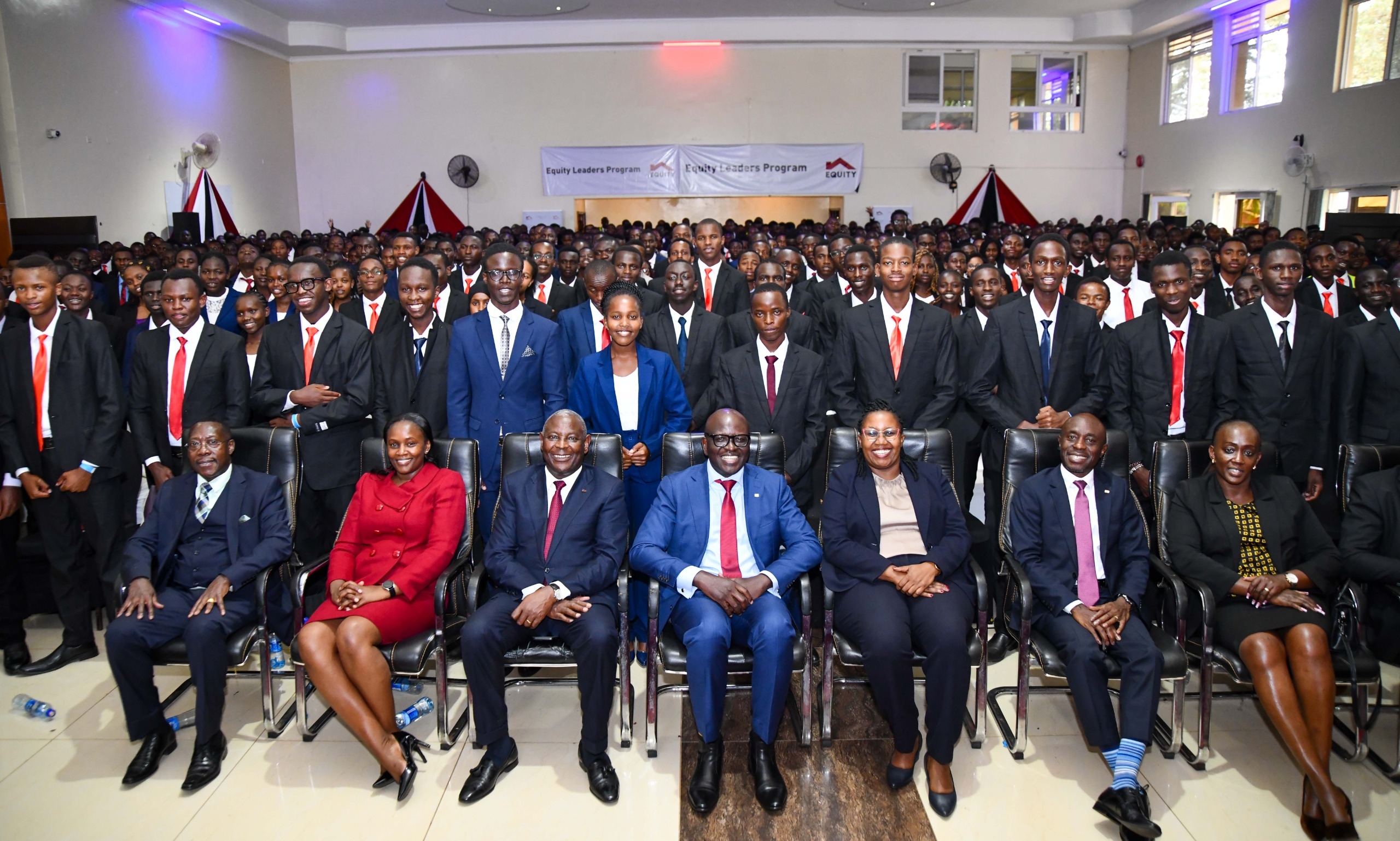 750 top 2024 KCSE graduates  join Equity leadership program