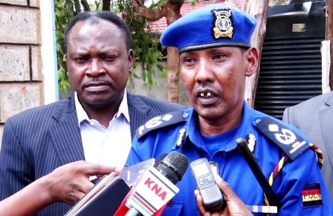 Drama as regional commander goes undercover at Kisauni police station