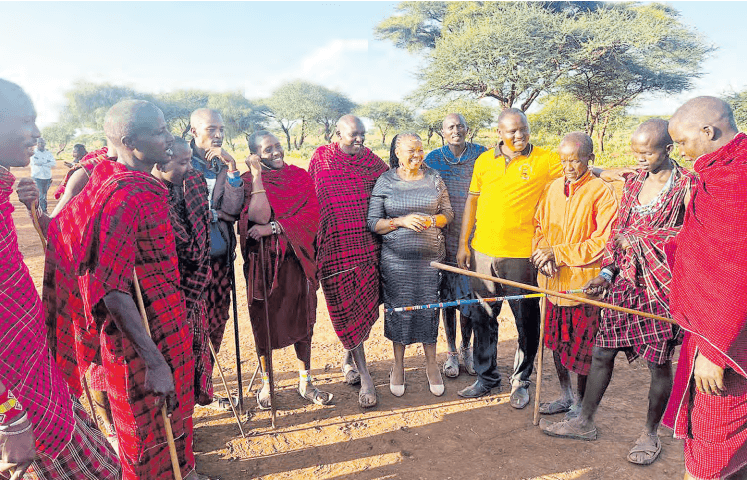 Maasai men shield girls from FGM, child marriage