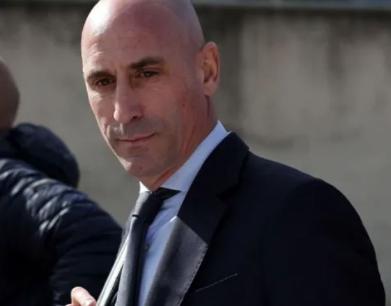 Spain former football boss Rubiales fined for kissing player
