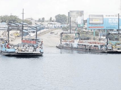 Likoni ferry security guards suspended for stoning pedestrians