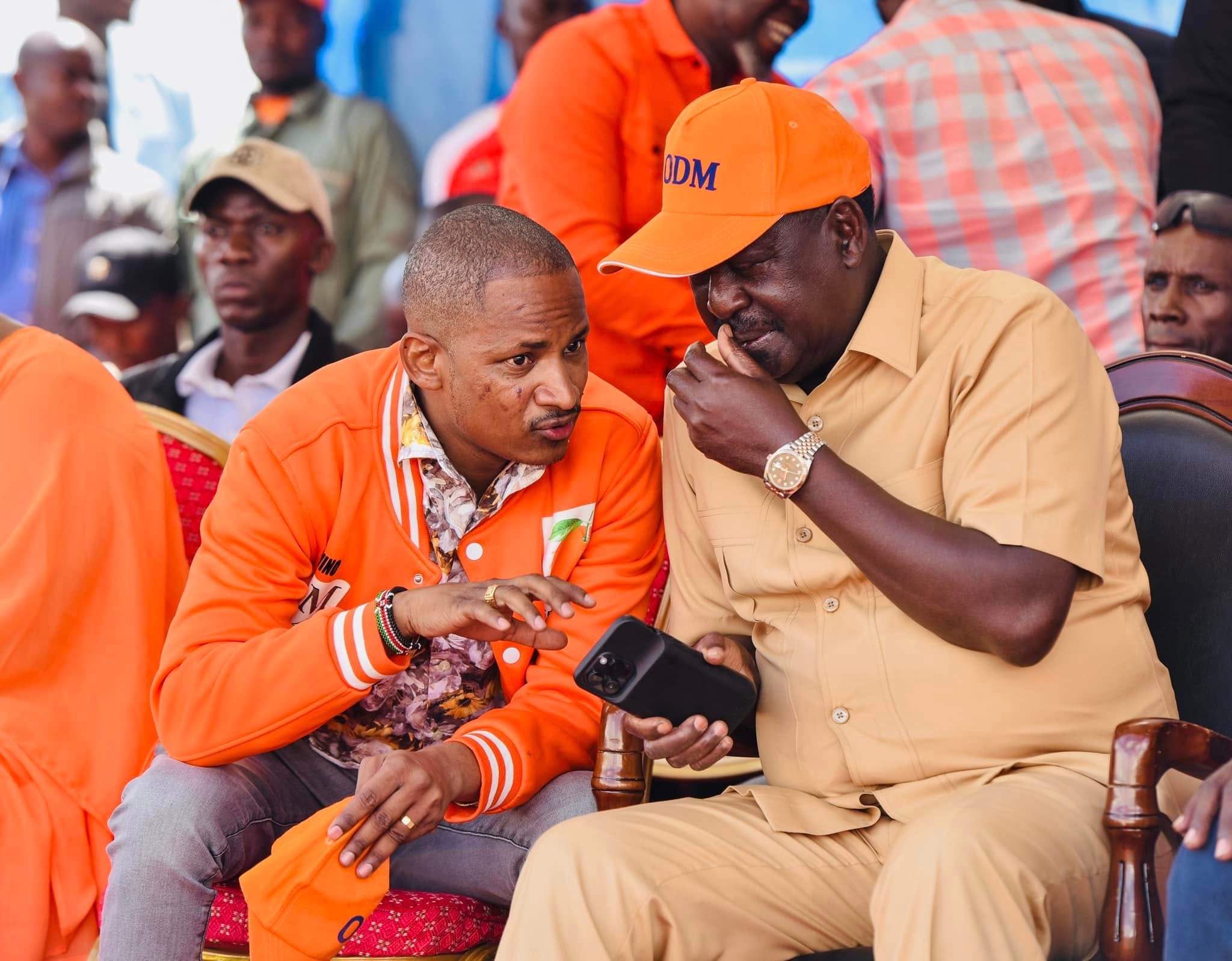 Babu Owino to Raila: Africa needs a leader of your calibre