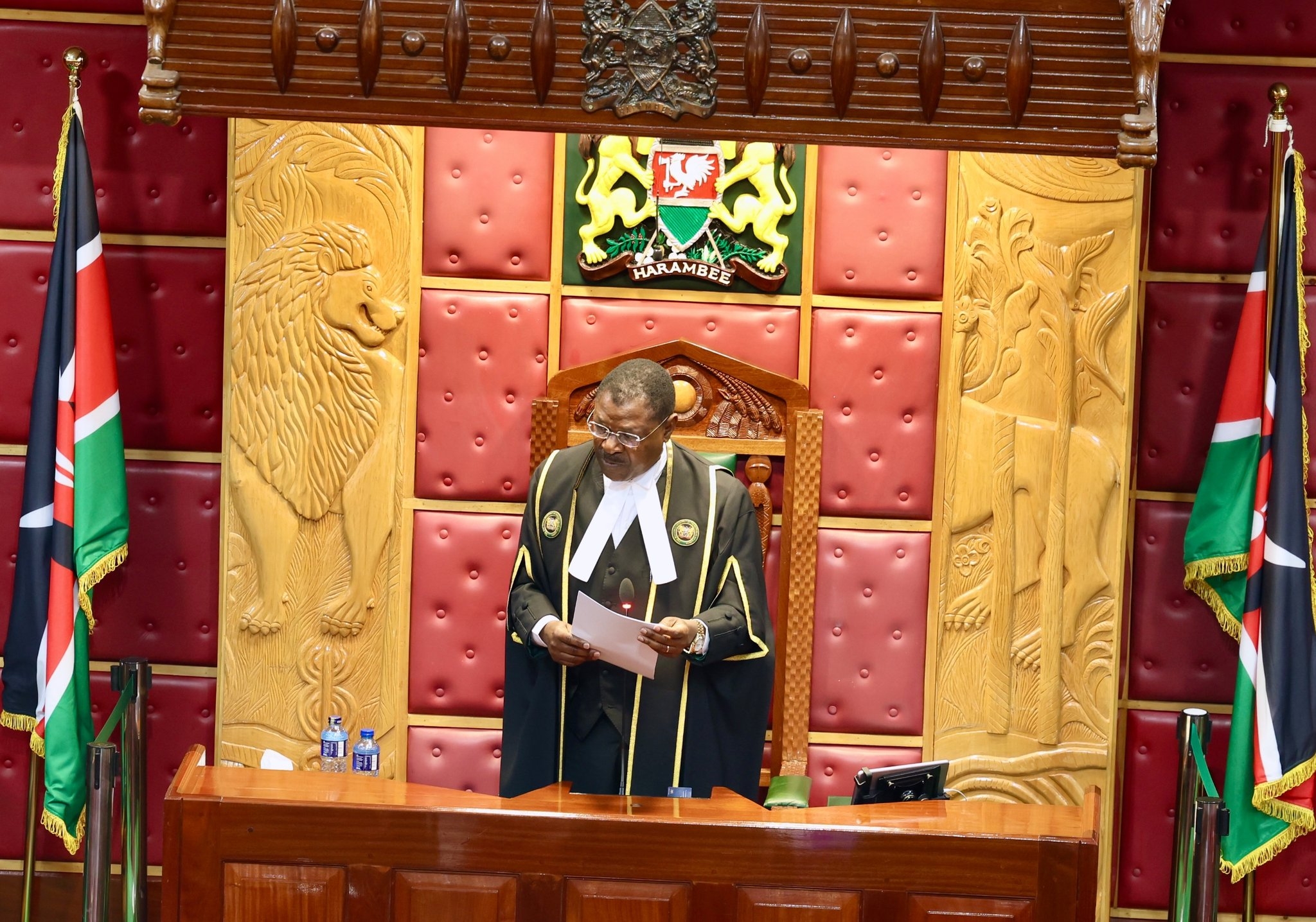 Wetang'ula: Parliament hasn’t sponsored 100 MPs to Addis Ababa to support Raila