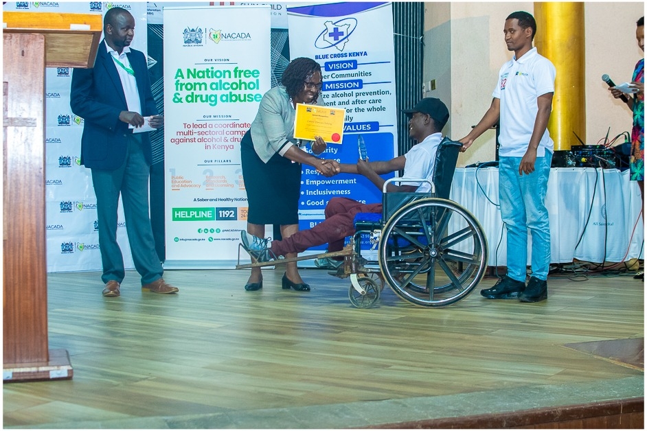 Nacada awards winners of national essay writing for high schools
