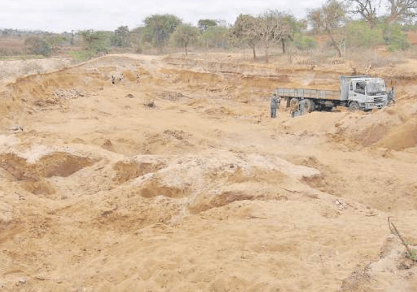 State outlines regulations to check sand harvesting