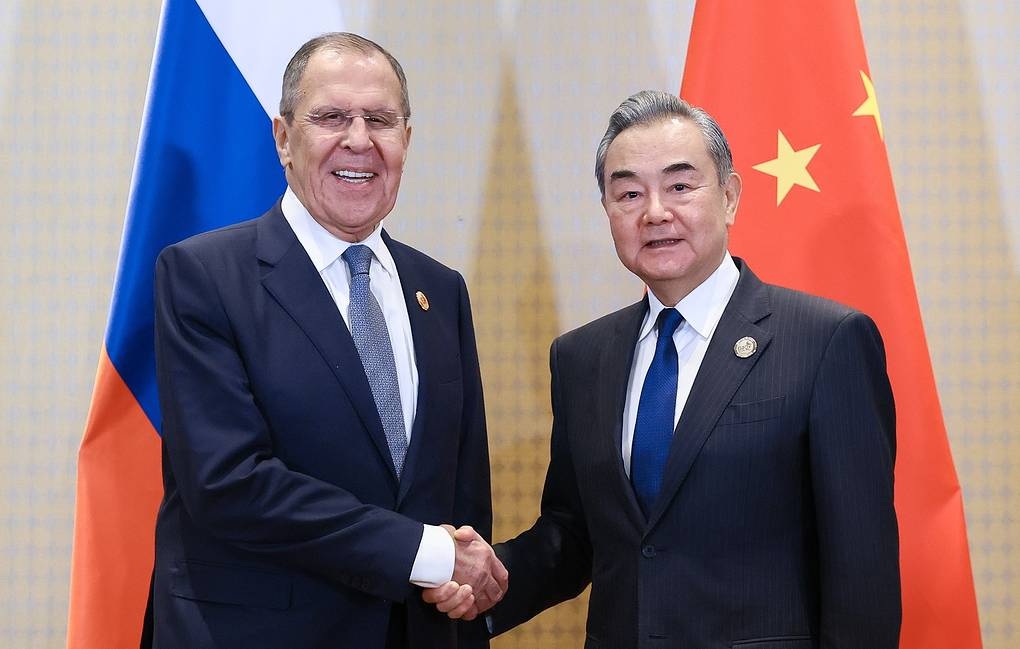 Top diplomats of Russia, China agree to meet in Moscow