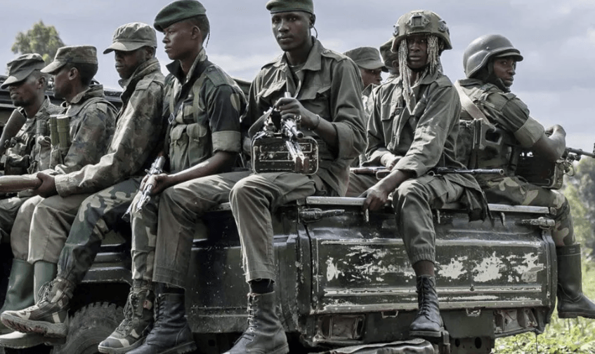 Timeline of DRC – M23 conflict