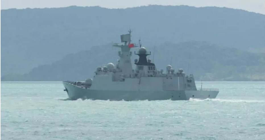 Planes diverted as China conducts rare military drill near Australia