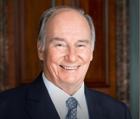 He was like a brother, a confidant! Uhuru mourns Aga Khan