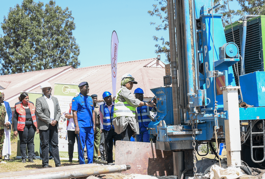Tessie Mudavadi starts initiative to enhance access to clean water
