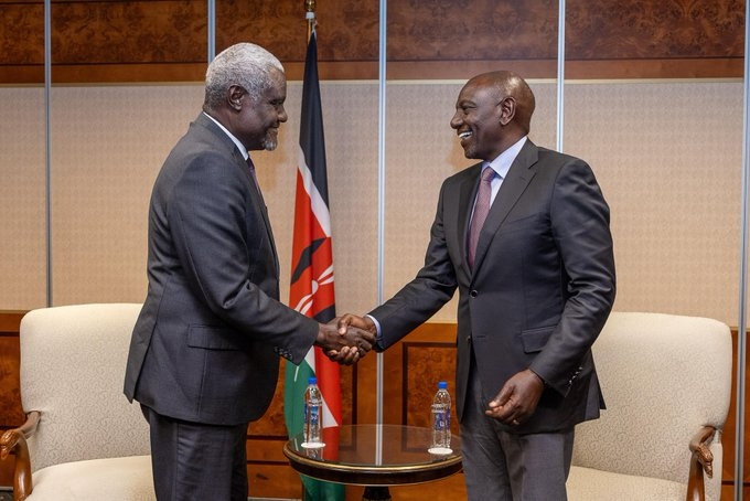 Ruto holds key meetings in Addis ahead of Raila’s vote