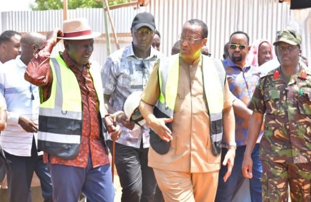 Ruto promises to build Sh500 million modern market in Garissa