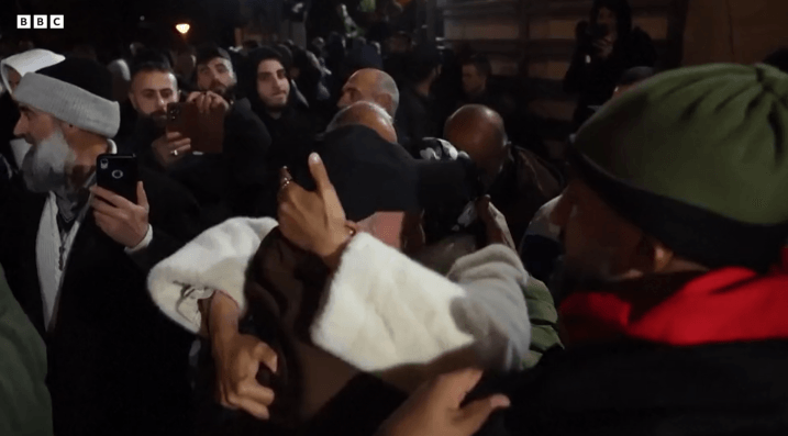 Israel releases Palestinian prisoners after Hamas hands over four hostages' bodies