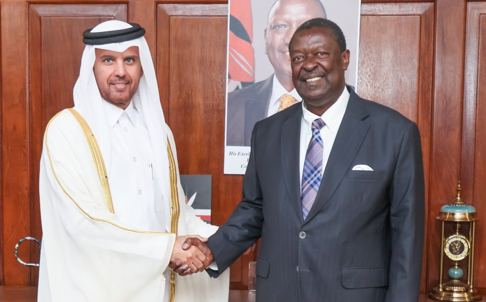 Kiswahili teacher slots among jobs goverment seeking in Qatar - Mudavadi