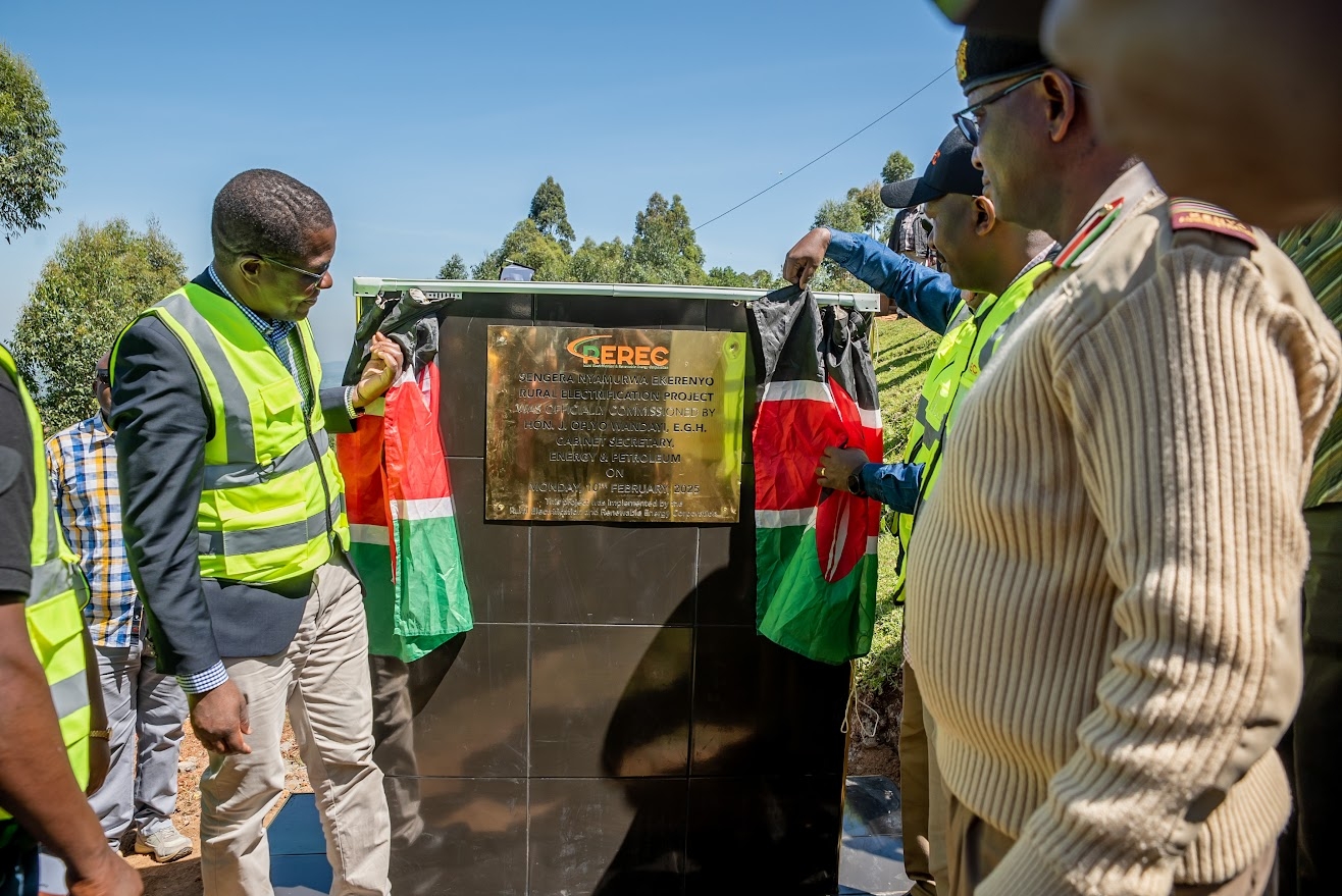 [PHOTOS] CS Wandayi connects power to 580 households in Nyamira