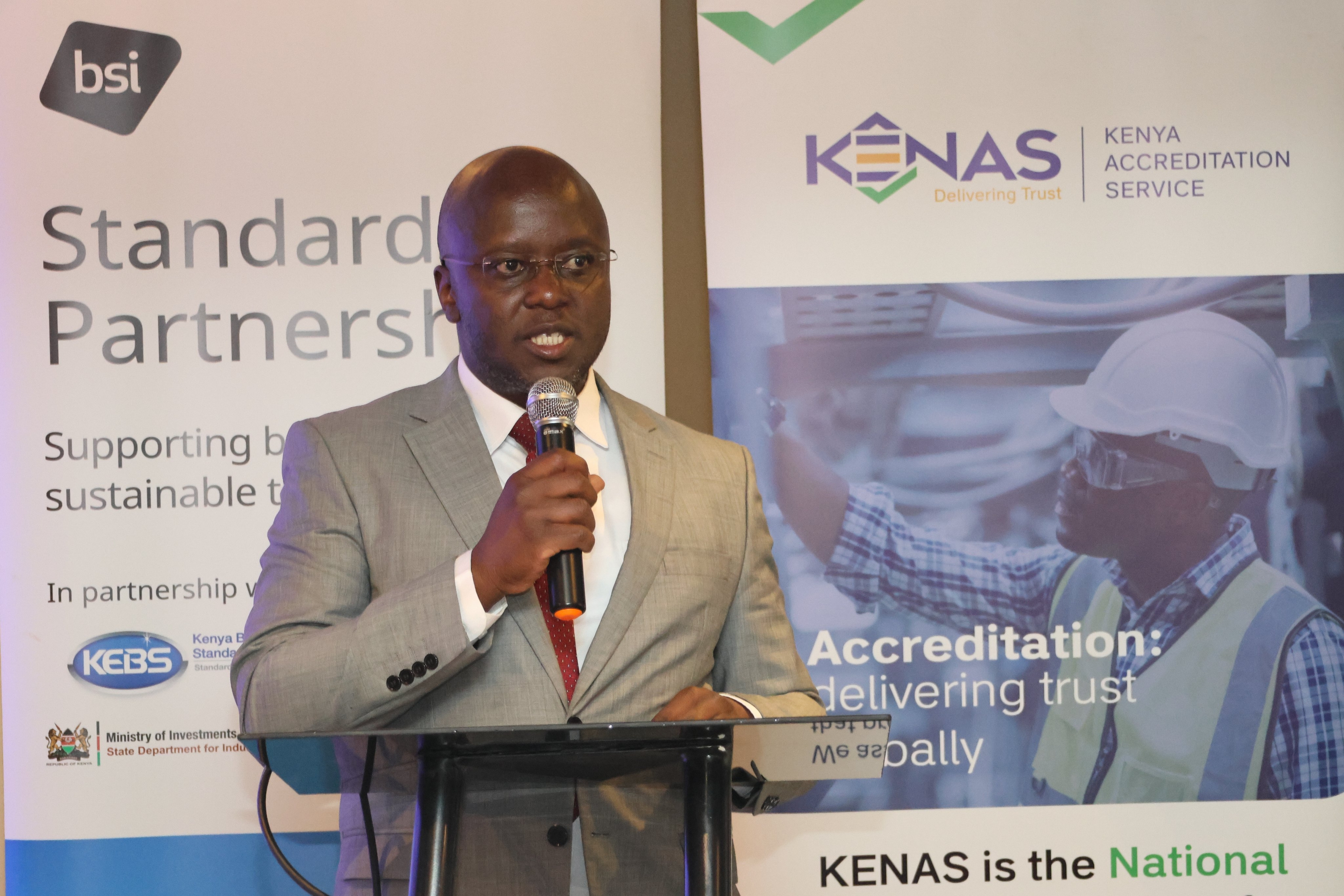Kenya leverages Chinese technology to strengthen product standards, exports