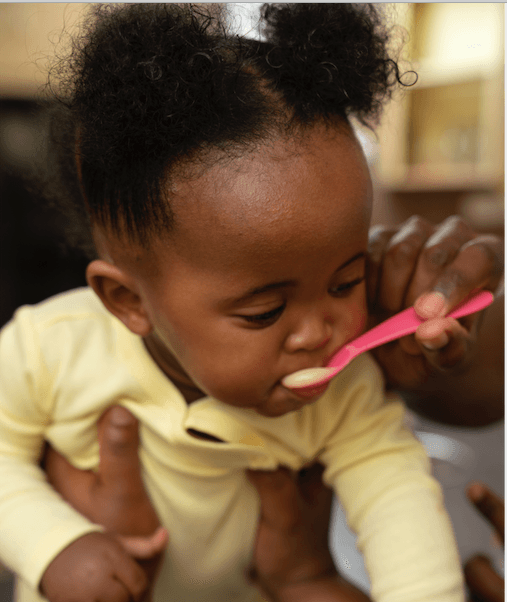 Half of babies go two years without fruits or vegetables – analysis