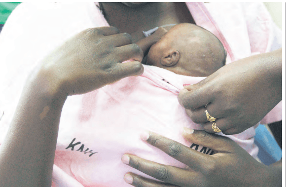 Kangaroo care in the works as Busia seeks to end infant mortality