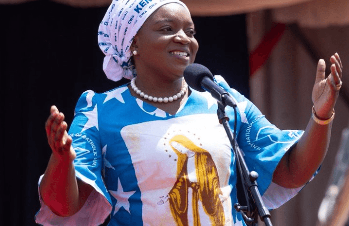 Ahsante Rais! Nakhumicha says on her nomination to state role