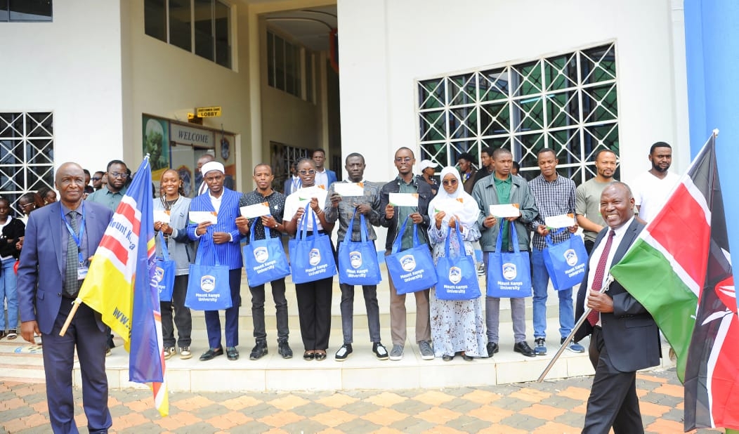 MKU sends third cohort of trained healthcare apprentices to Germany