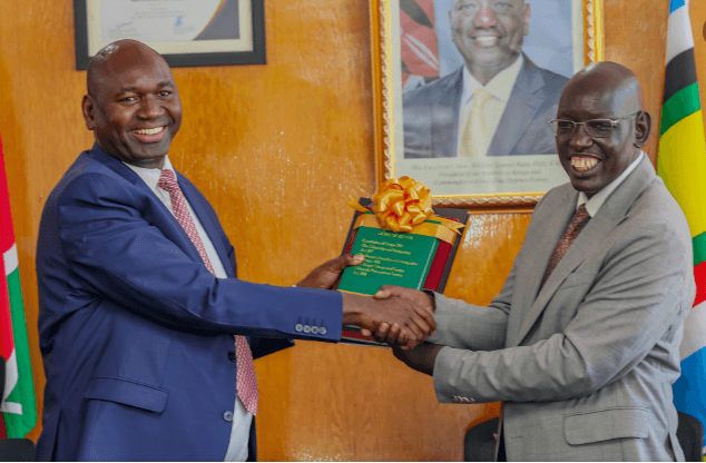 PS Bitok commits to meet expectations in basic education