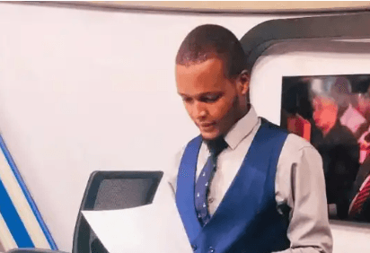 KBC journalist Fredrick Parsayo passes on