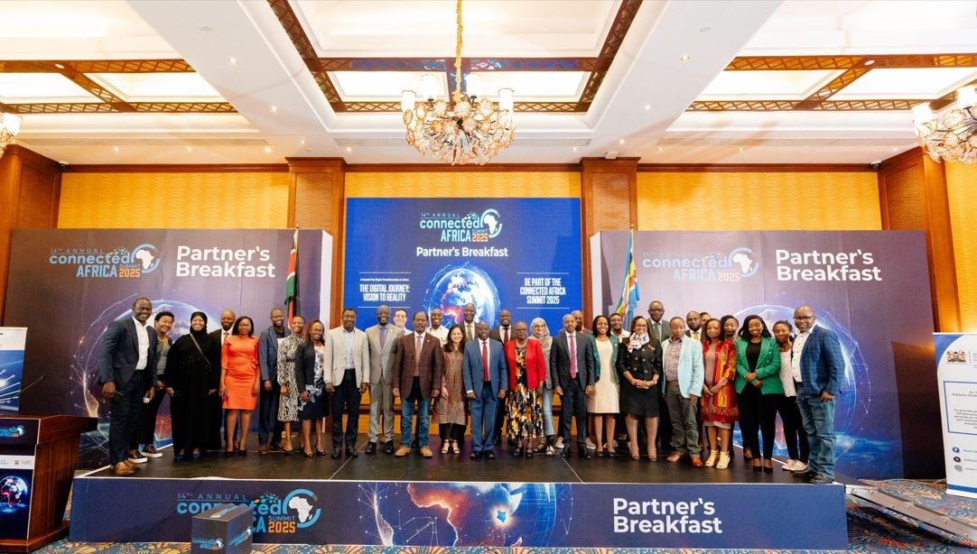 CS Kabogo unveils Connected Africa Summit 2025