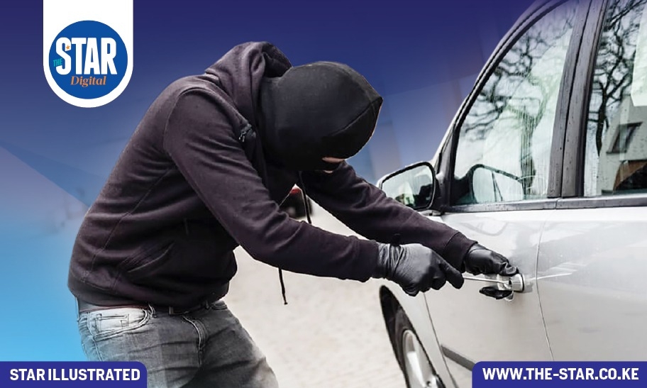 Motor thieves: Most targeted vehicles by colour in 2024