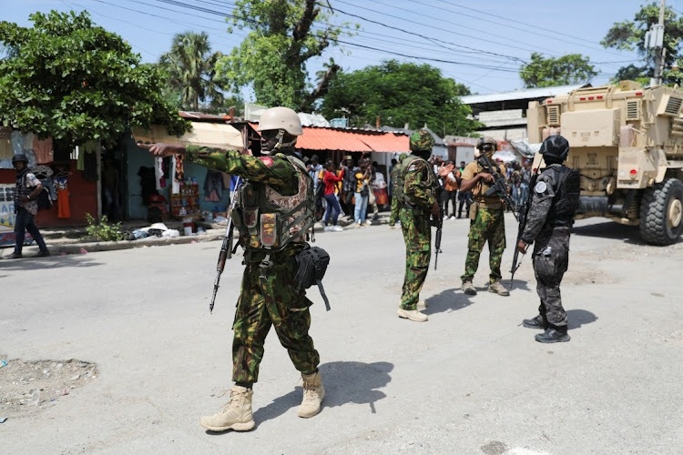 Second officer killed in clash with Haiti gangs