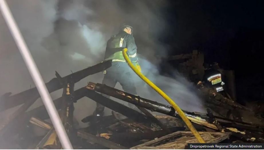 Four killed in mass Russian drone attack on Dnipro - Ukraine