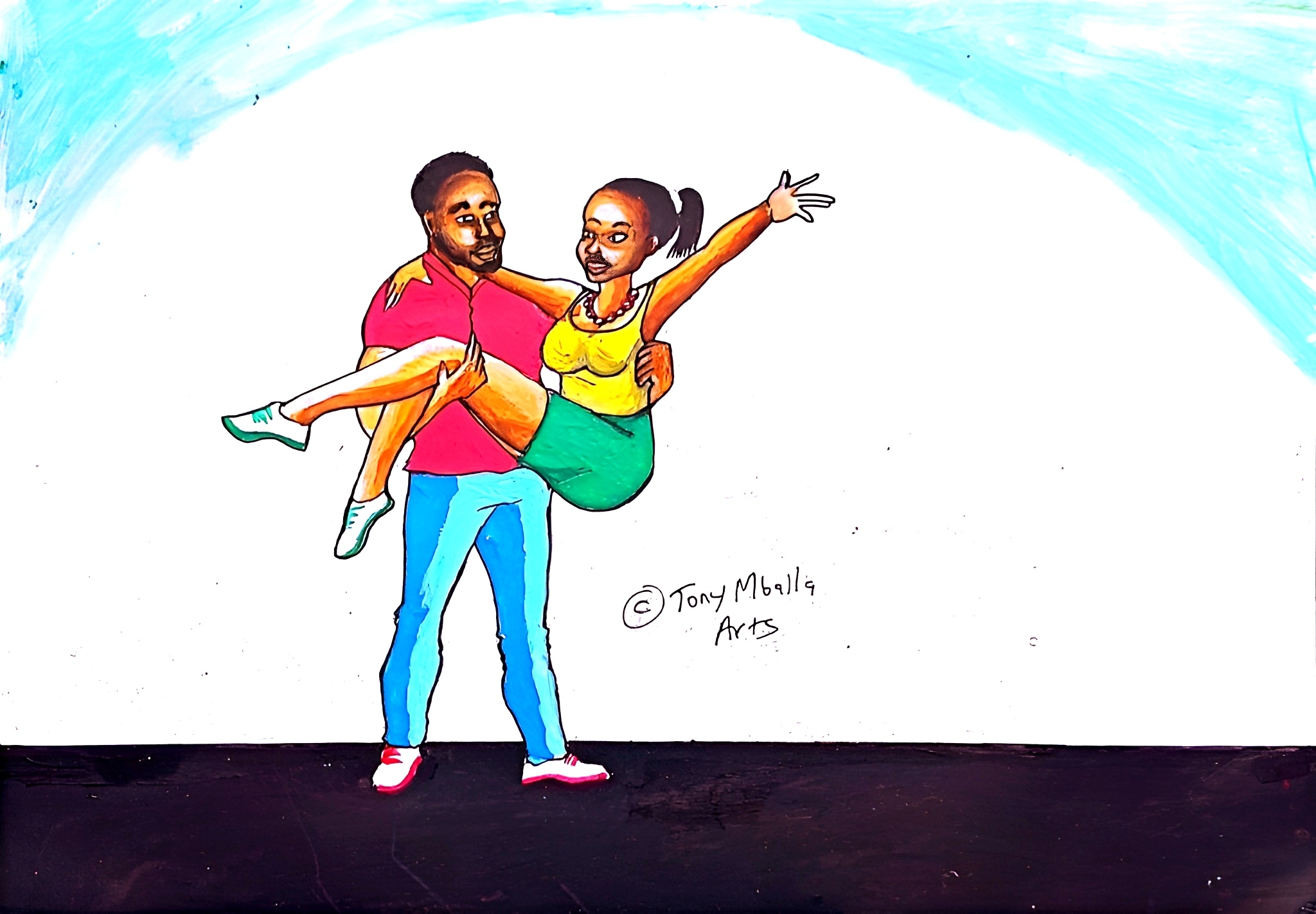 BODYLICIOUS: Felix resorts to gym sessions after debacle with girlfriend