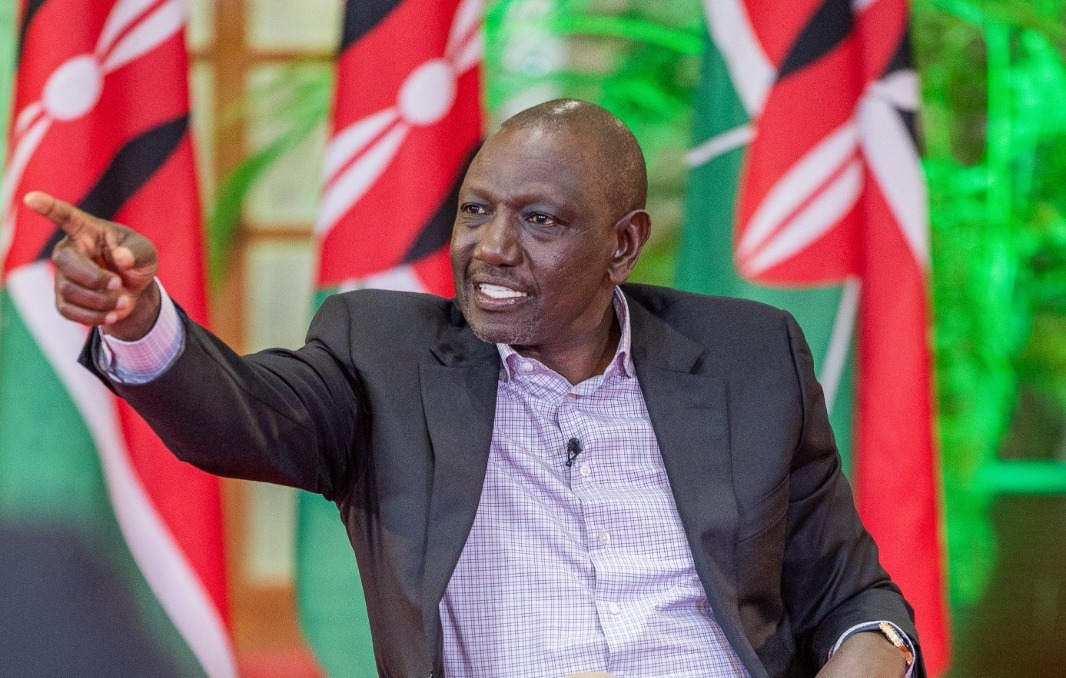Ruto: I don't expect theft incidents during my tours