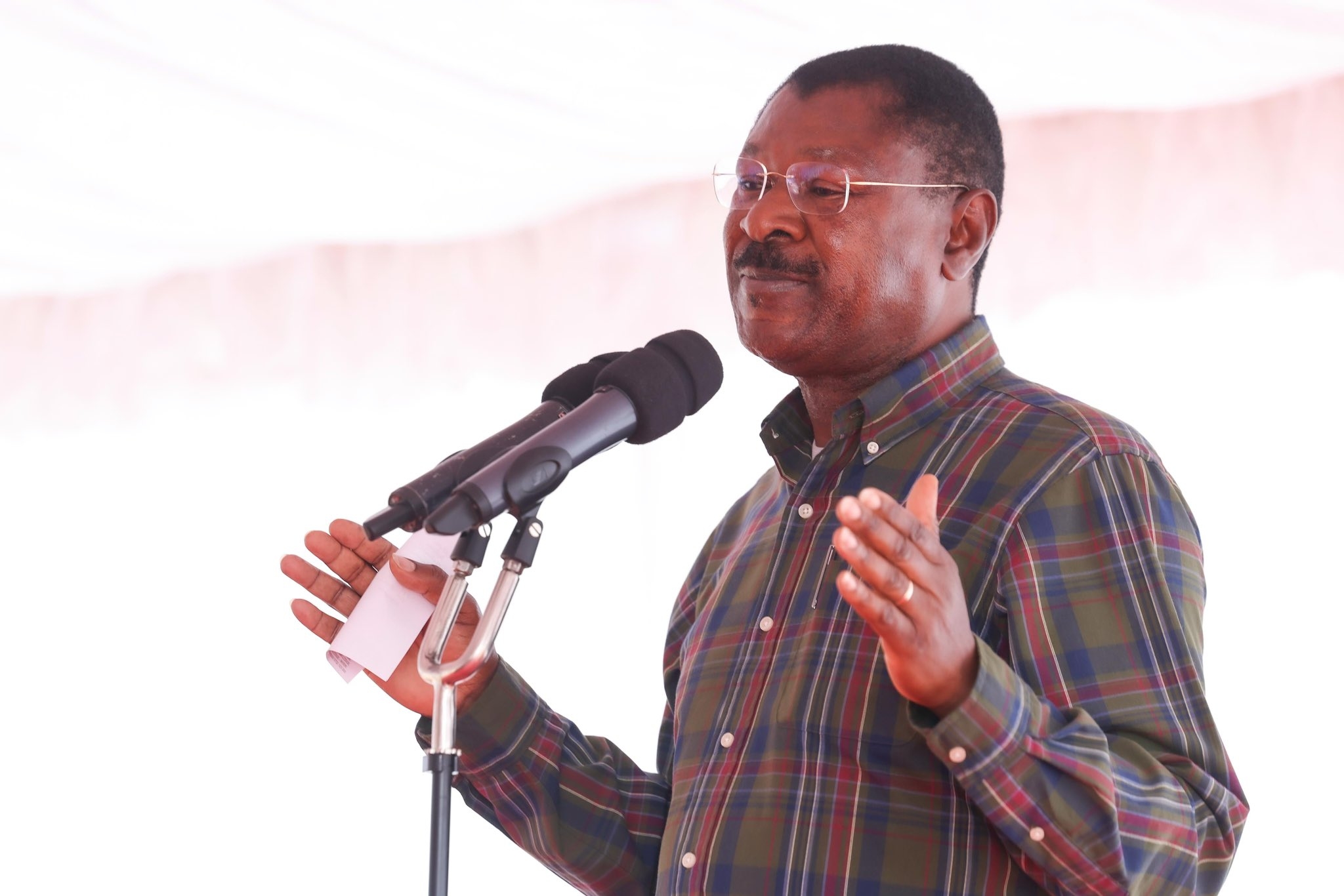 Wetang’ula promises Sh1m to chiefs with high ID registration