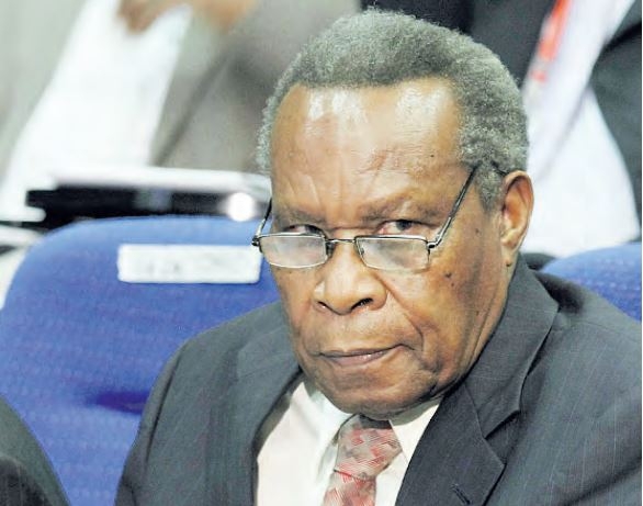 Ruthless PC behind Wagalla massacre, Kaaria, dies at 91