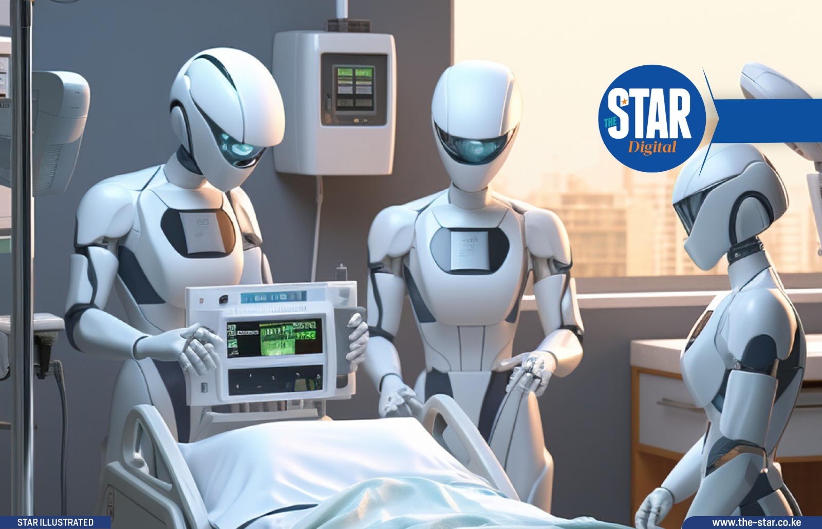 6 ways AI is transforming healthcare globally