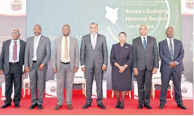 Haji defends NIS, spells out hurdles agency is facing in terrorism war