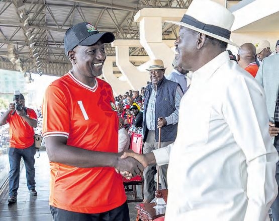 KANYADUDI:  Ruto disrupting political order for the better