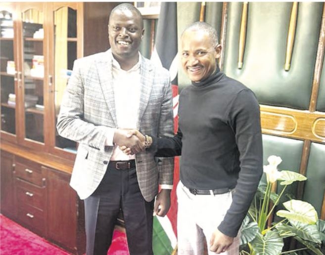 MPs Ndindi Nyoro, Babu acquire joint party