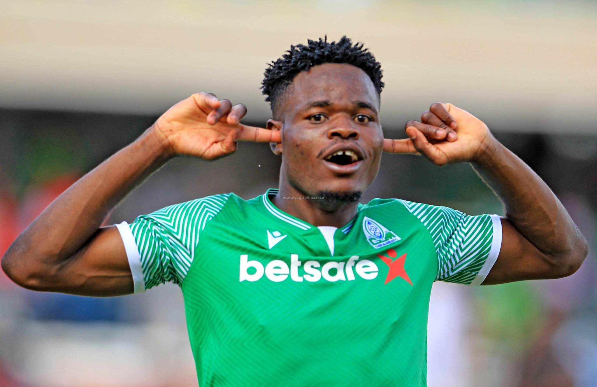 K’Ogalo striker is the talk of town as Kenya Premier League gathers pace