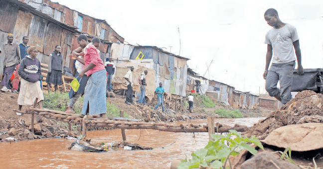Mathare residents courting disaster, defy calls to move