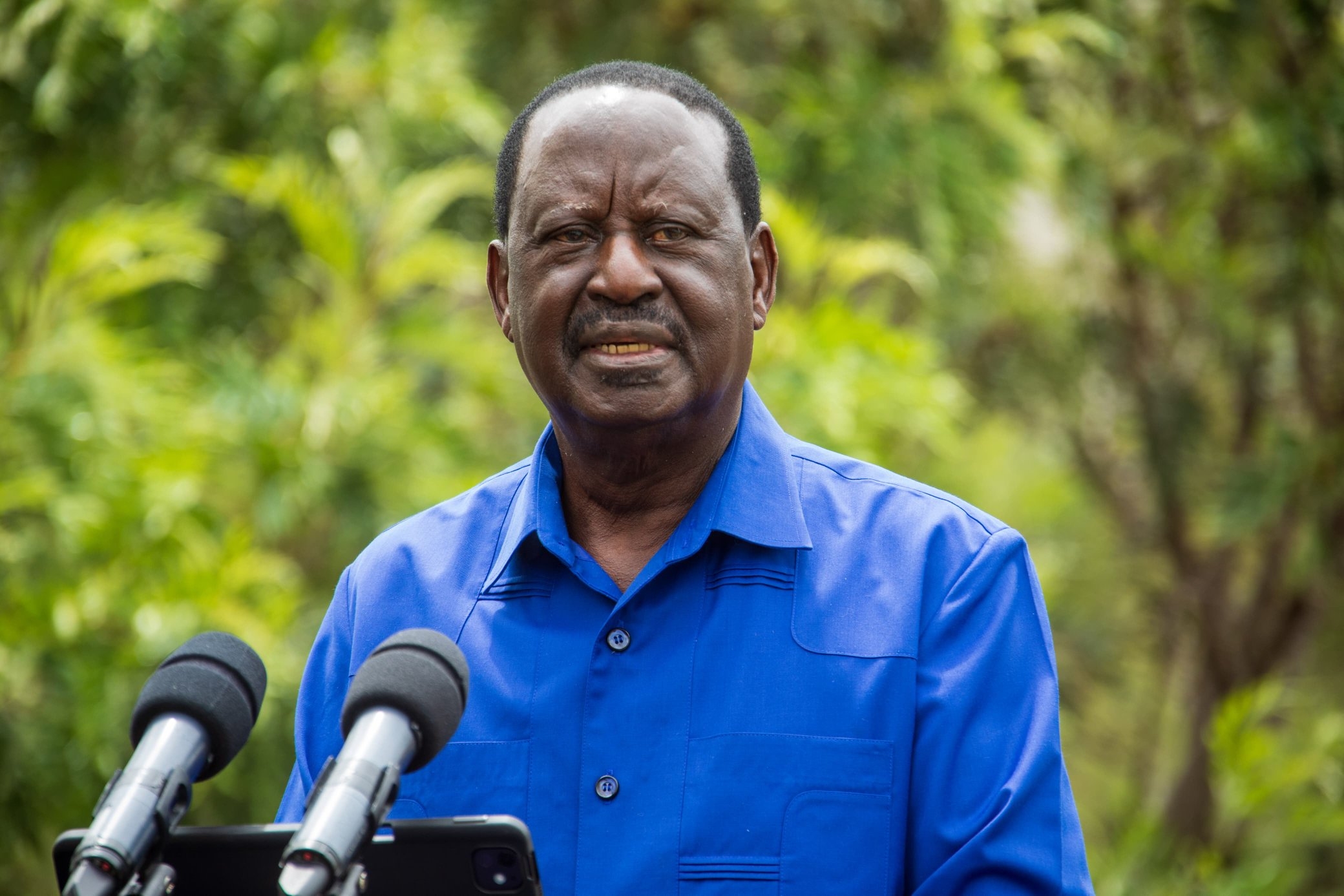 Ruto appoints Raila special envoy to South Sudan