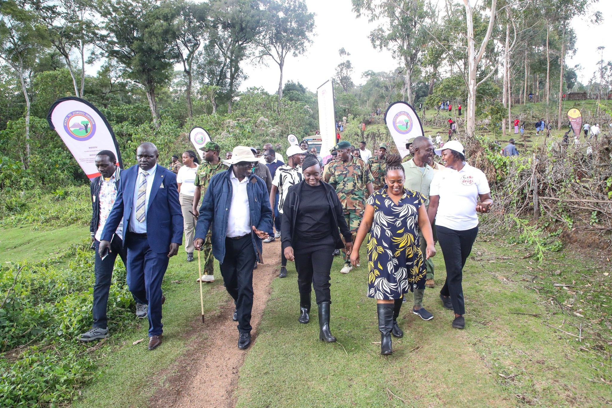 Barasa leads tree planting as Environment CS