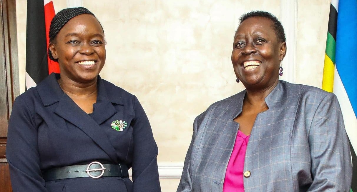 [PHOTOS] CS Barasa hosts Woman Rep Ruth Odinga